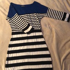 Express 3/4 sleeve dress